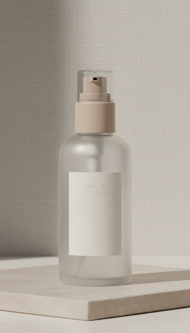 Purifying Cleansing Gel Pump Bottle